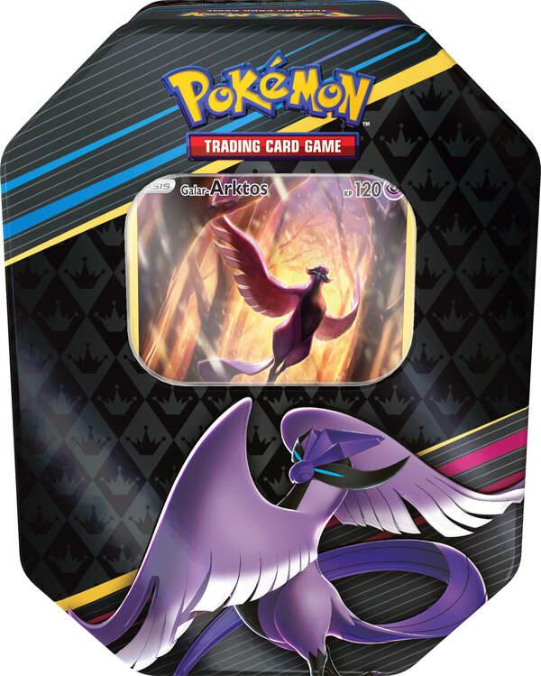 Pokémon - Zenith of Kings - Galar Arktos - Tin Box #1 (German)