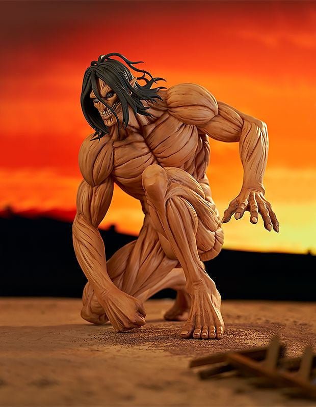 Attack on Titan - Eren Yeager - Attack Titan Ver. XL Figur (Good Smile Company)