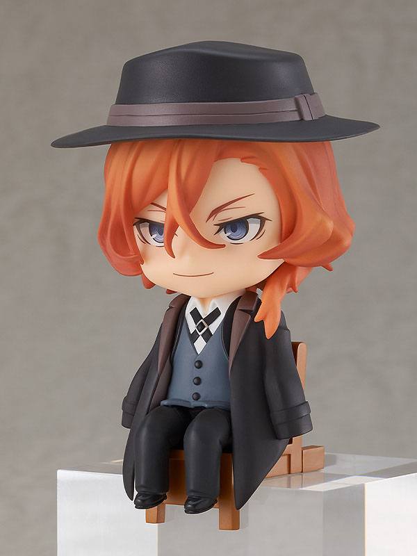 Bungo Stray Dogs - Chuuya Nakahara - Nendoroid Swacchao! Figur (Orange Rogue)