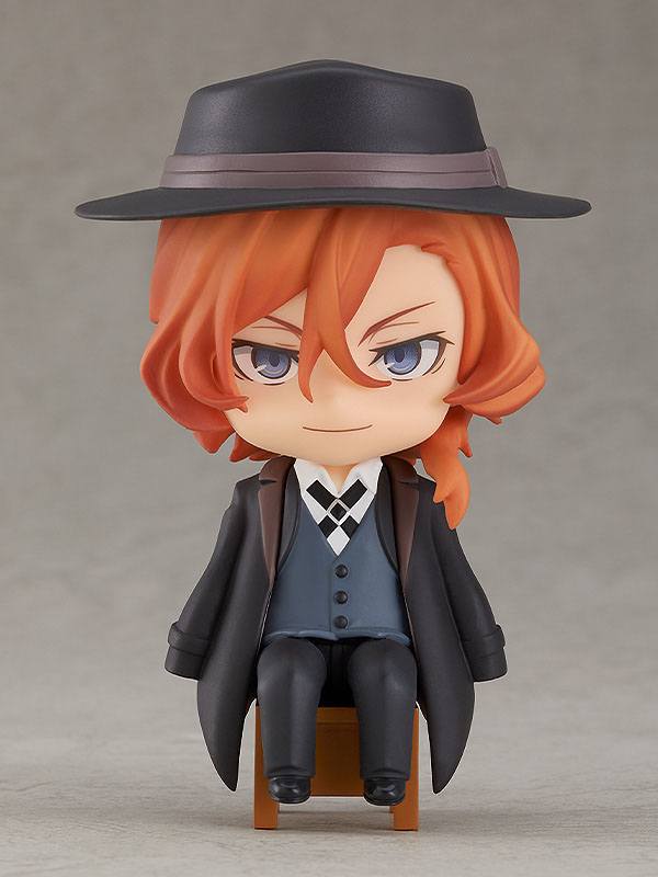 Bungo Stray Dogs - Chuuya Nakahara - Nendoroid Swacchao! Figur (Orange Rogue)