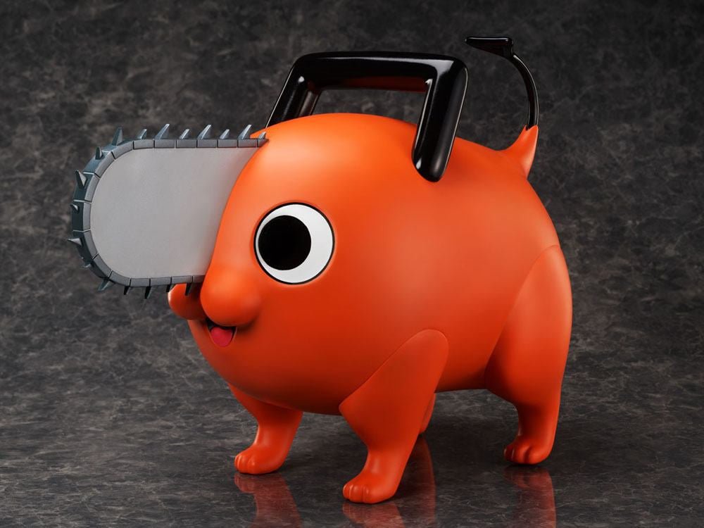 Chainsaw Man - Pochita - Posing Soft Vinyl Figur 1:1 (Furyu)