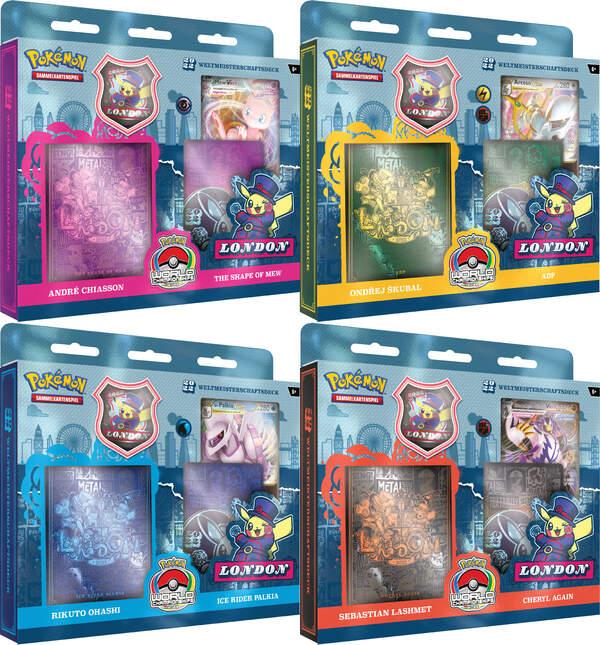 Pokémon - World Championship 2022 - Decks Bundle (deutsch)
