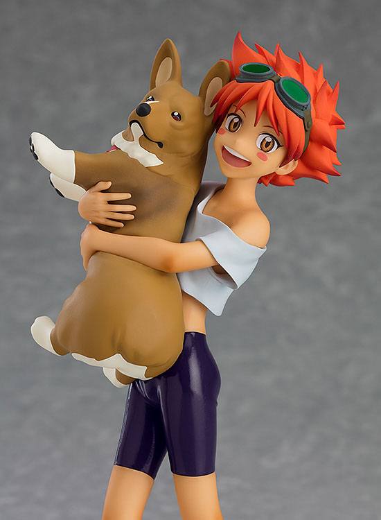 Cowboy Bebop - Ed & Ein - Pop up Parade Figur (Good Smile Company)