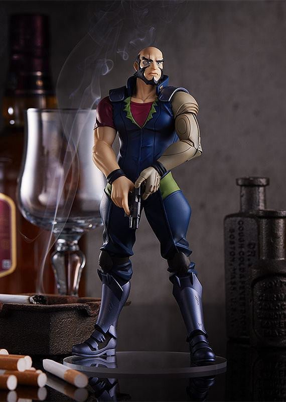 Cowboy Bebop - Jet Black - Pop up Parade Figur (Good Smile Company)
