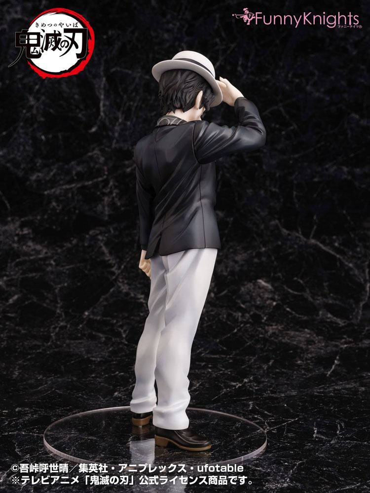 Demon Slayer: Kimetsu no Yaiba - Muzan Kibutsuji - Figur (Aoshima)