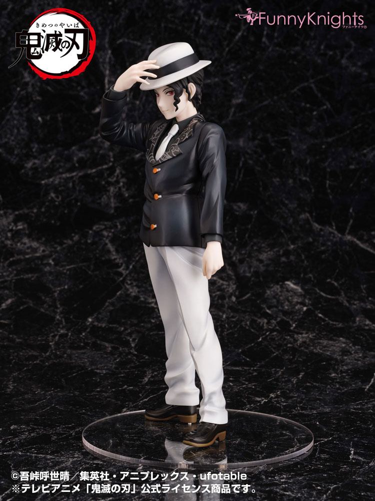 Demon Slayer: Kimetsu no Yaiba - Muzan Kibutsuji - Figur (Aoshima)