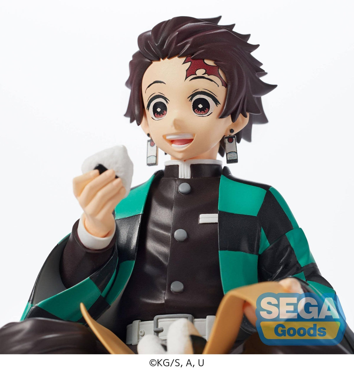 Demon Slayer: Kimetsu no Yaiba - Tanjiro Kamado - PM Perching figure (SEGA)
