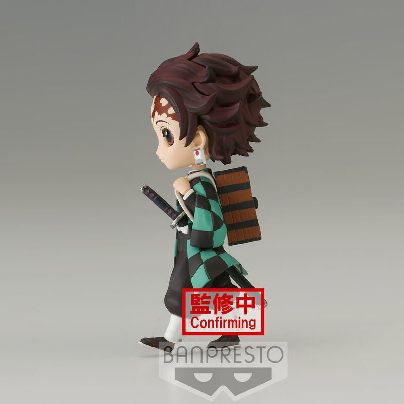 Demon Slayer Kimetsu No Yaiba - Tanjiro Kamado - Q posket petit Figur (Banpresto) | fictionary world