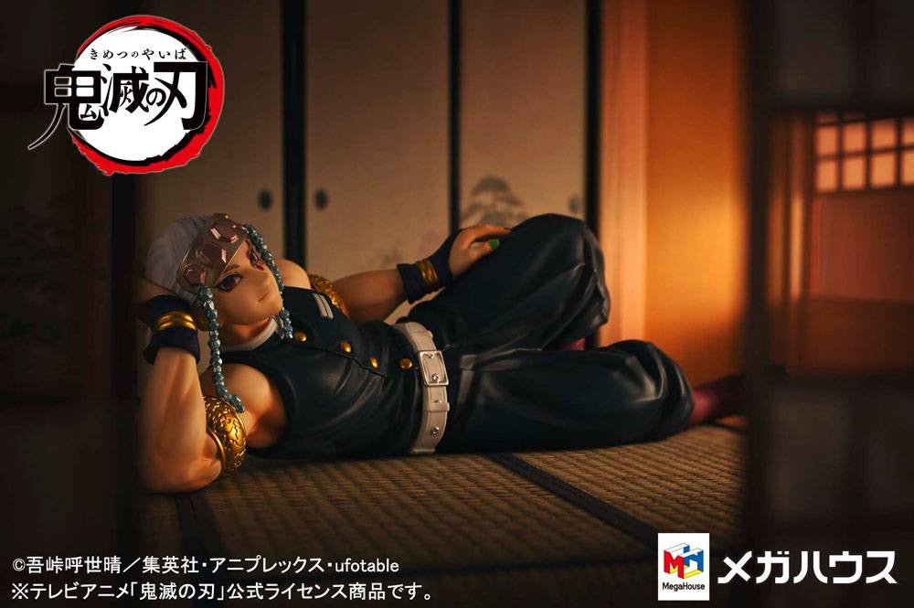 Demon Slayer: Kimetsu no Yaiba - Tengen Uzui - G.E.M. Figur (Megahouse)