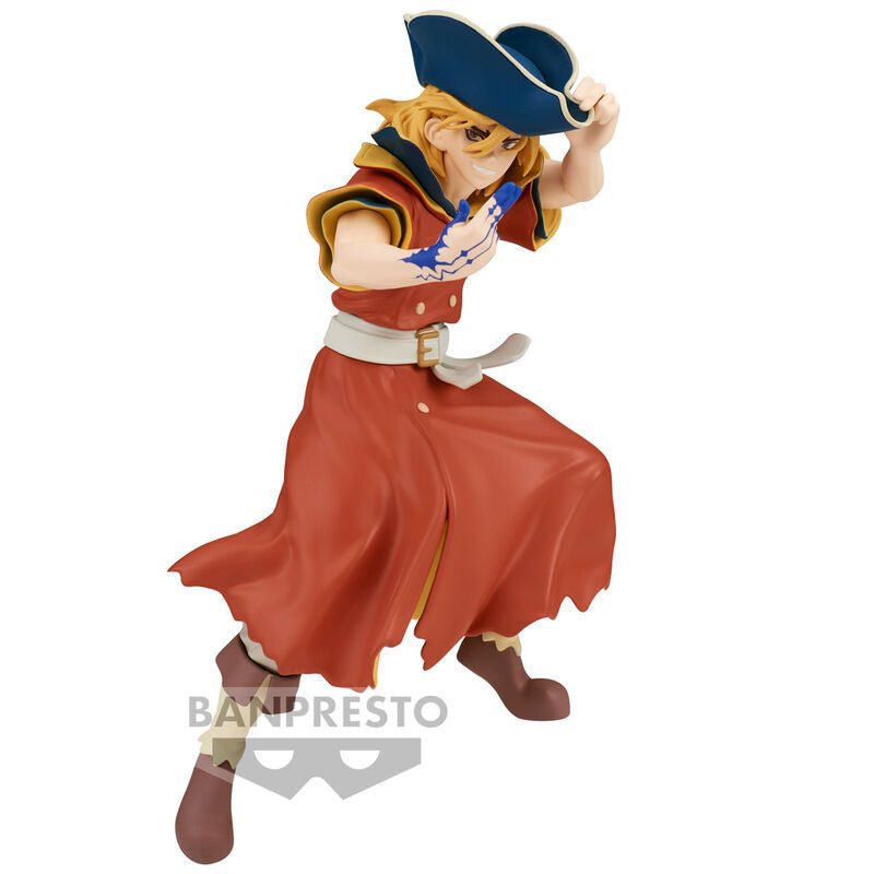 Dr. Stone II Stone World - Ryusui Nanami - Figur (Banpresto) | fictionary world