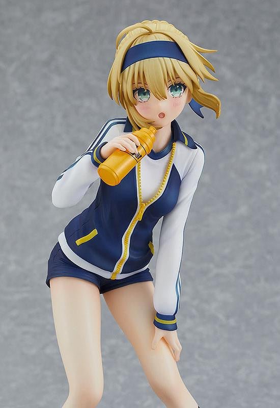 Fate-EXTELLA Link - Altria Pendragon - Knight's PE Uniform Ver. AQ figure (Good Smile Company)