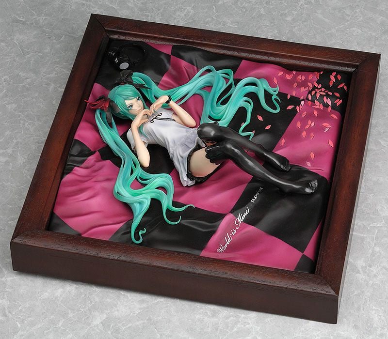 Hatsune Miku - World is Mine - brown frame - figure (Good Smile Company)