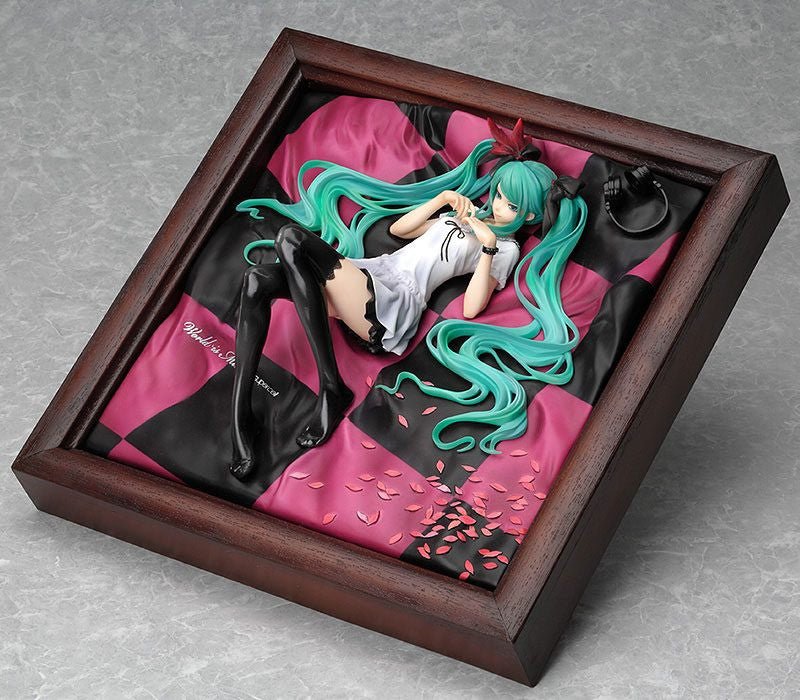 Hatsune Miku - World is Mine - brown frame - Figur (Good Smile Company)