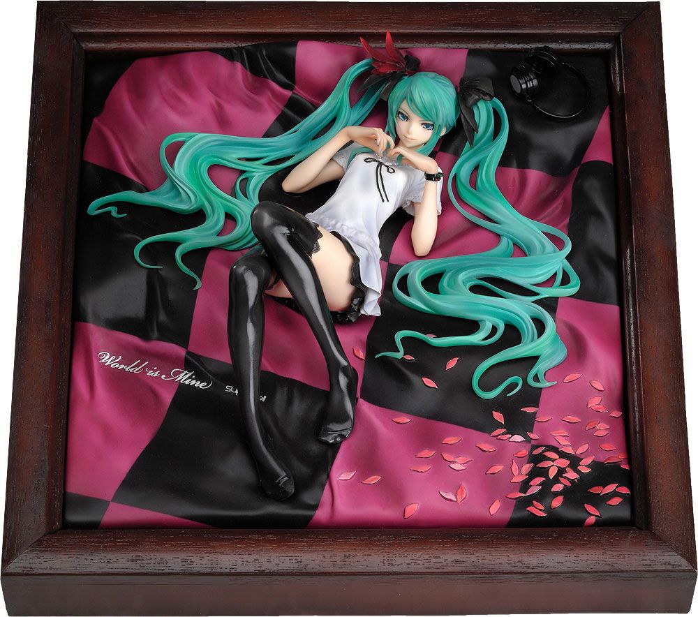 Hatsune Miku - World is Mine - brown frame - figure (Good Smile Company)