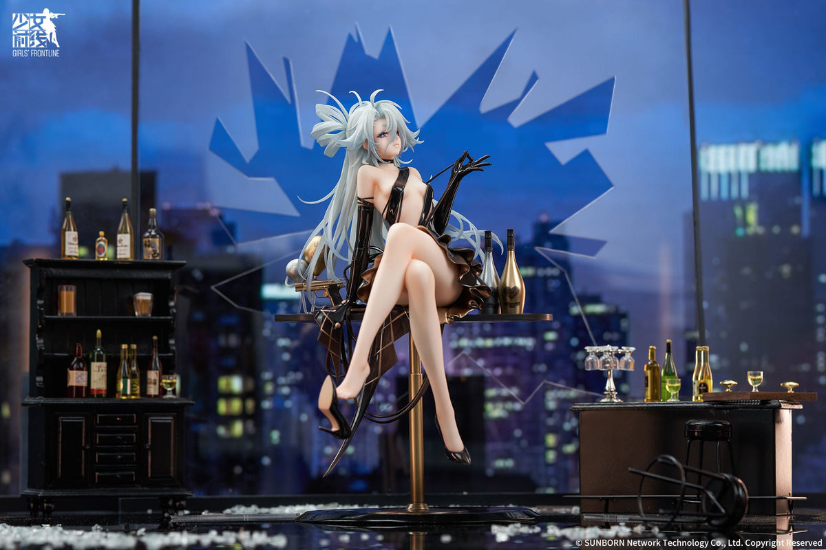 Girls Frontline - PA-15 - Phantom Thief of Champagne figure 1/7 (APEX Innovation)