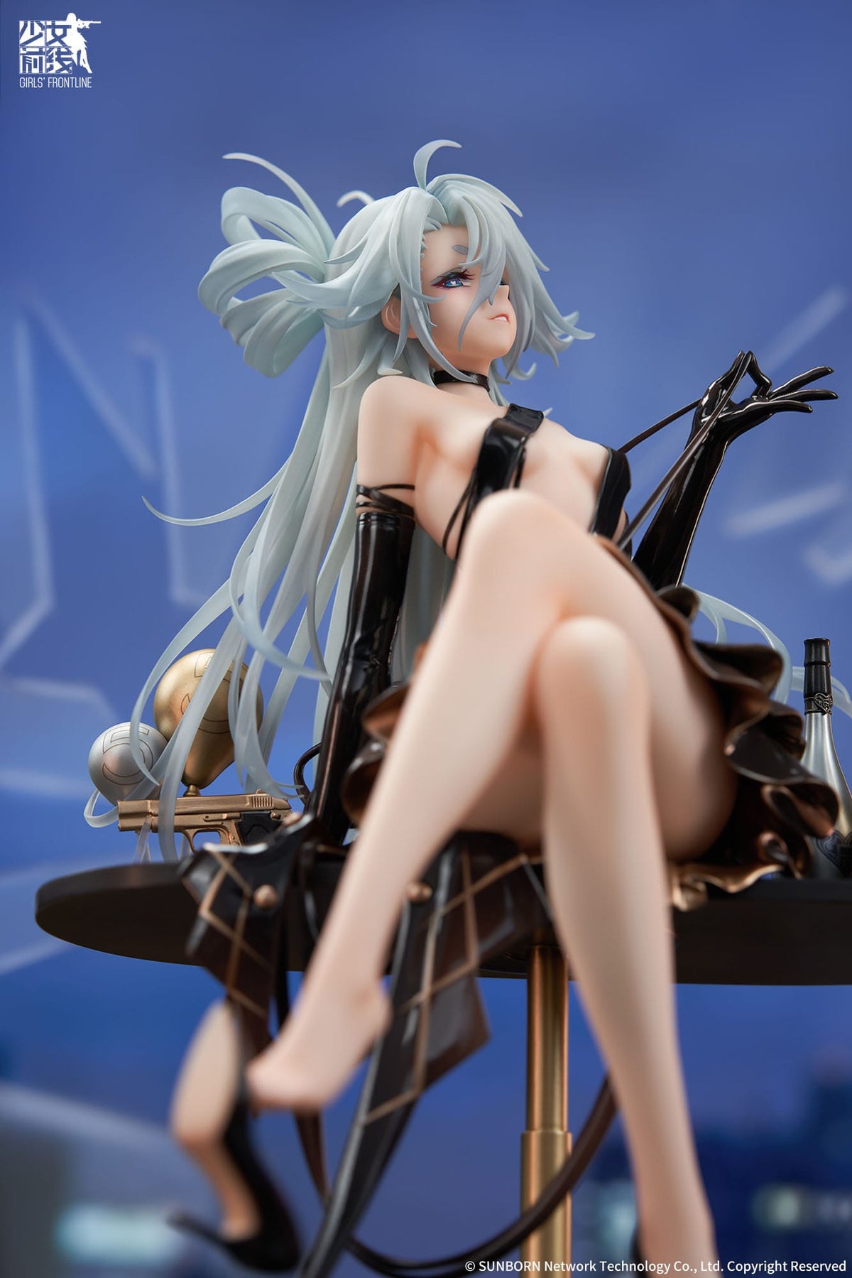 Girls Frontline - PA-15 - Phantom Thief of Champagne figure 1/7 (APEX Innovation)