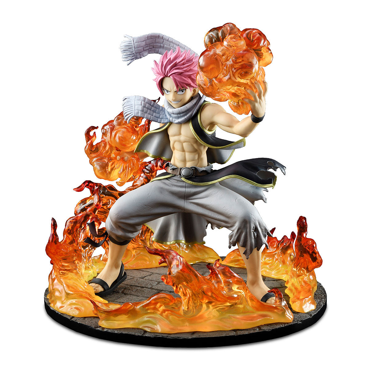 Fairy Tail - Natsu Dragneel - Final Season Ver. Figur 1/8 (BellFine) (re-run)