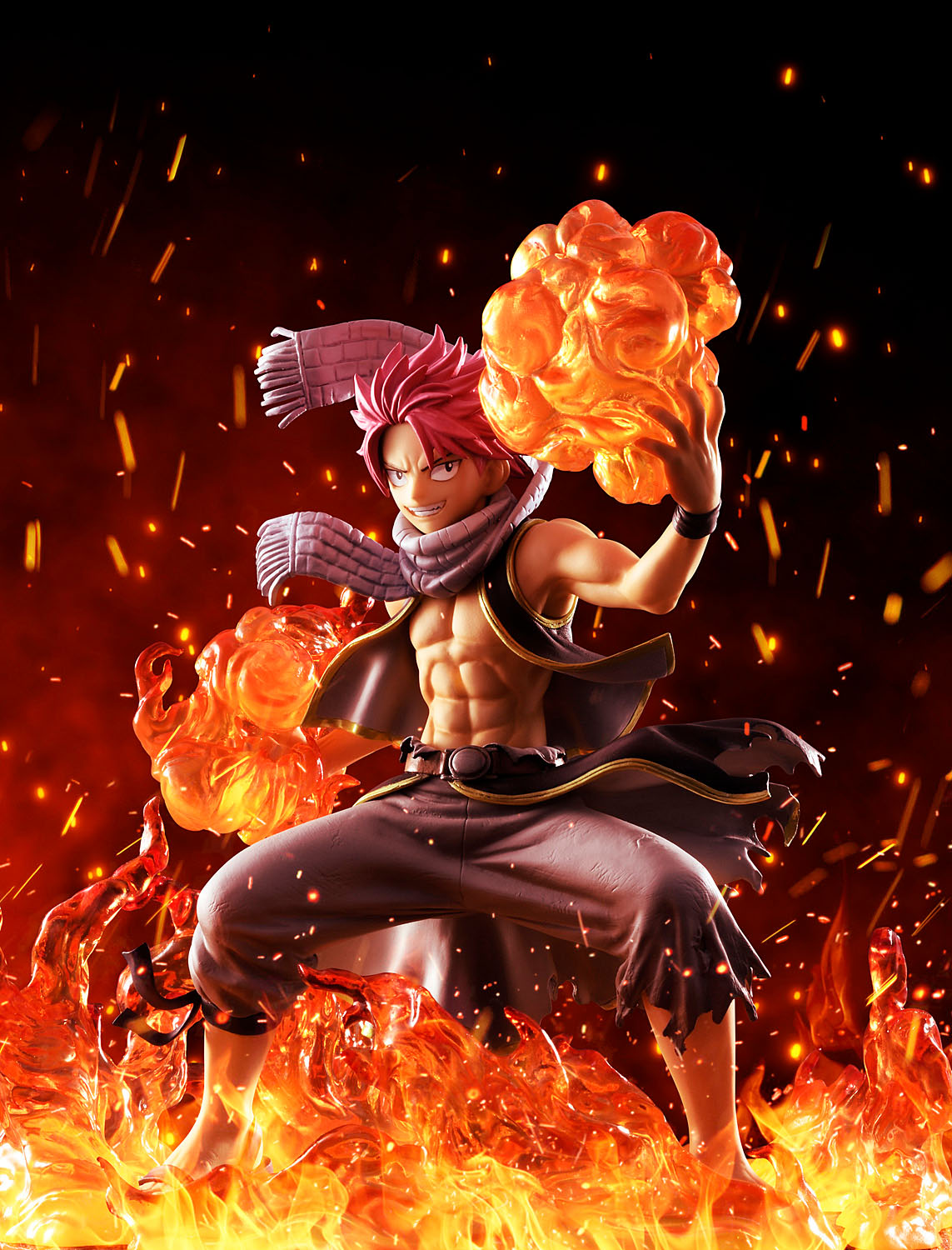 Fairy Tail - Natsu Dragneel - Final Season Ver. Figur 1/8 (BellFine) (re-run)