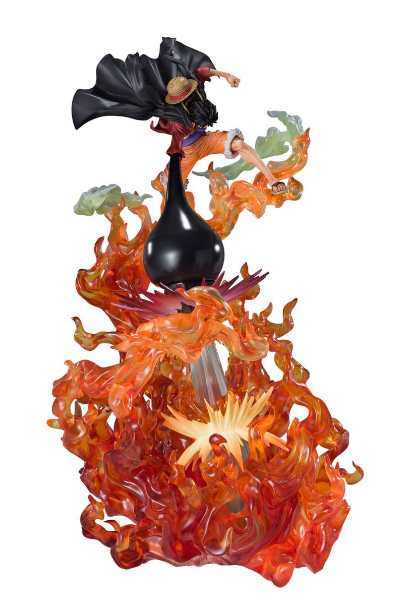 One Piece - Monkey D. Luffy - FiguartsZero Red Roc Ver. Extra Battle Spectacle figure (Bandai)