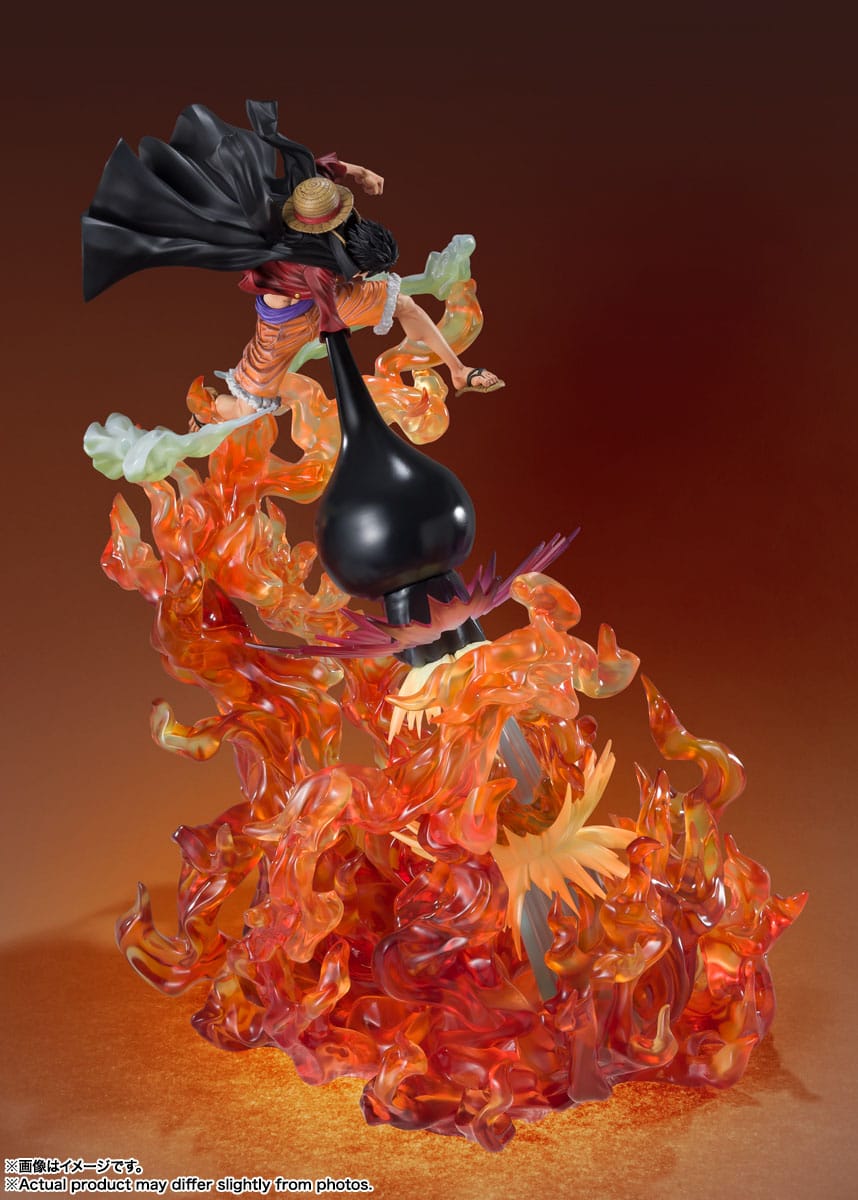 One Piece - Monkey D. Luffy - FiguartsZero Red Roc Ver. Extra Battle Spectacle figure (Bandai)