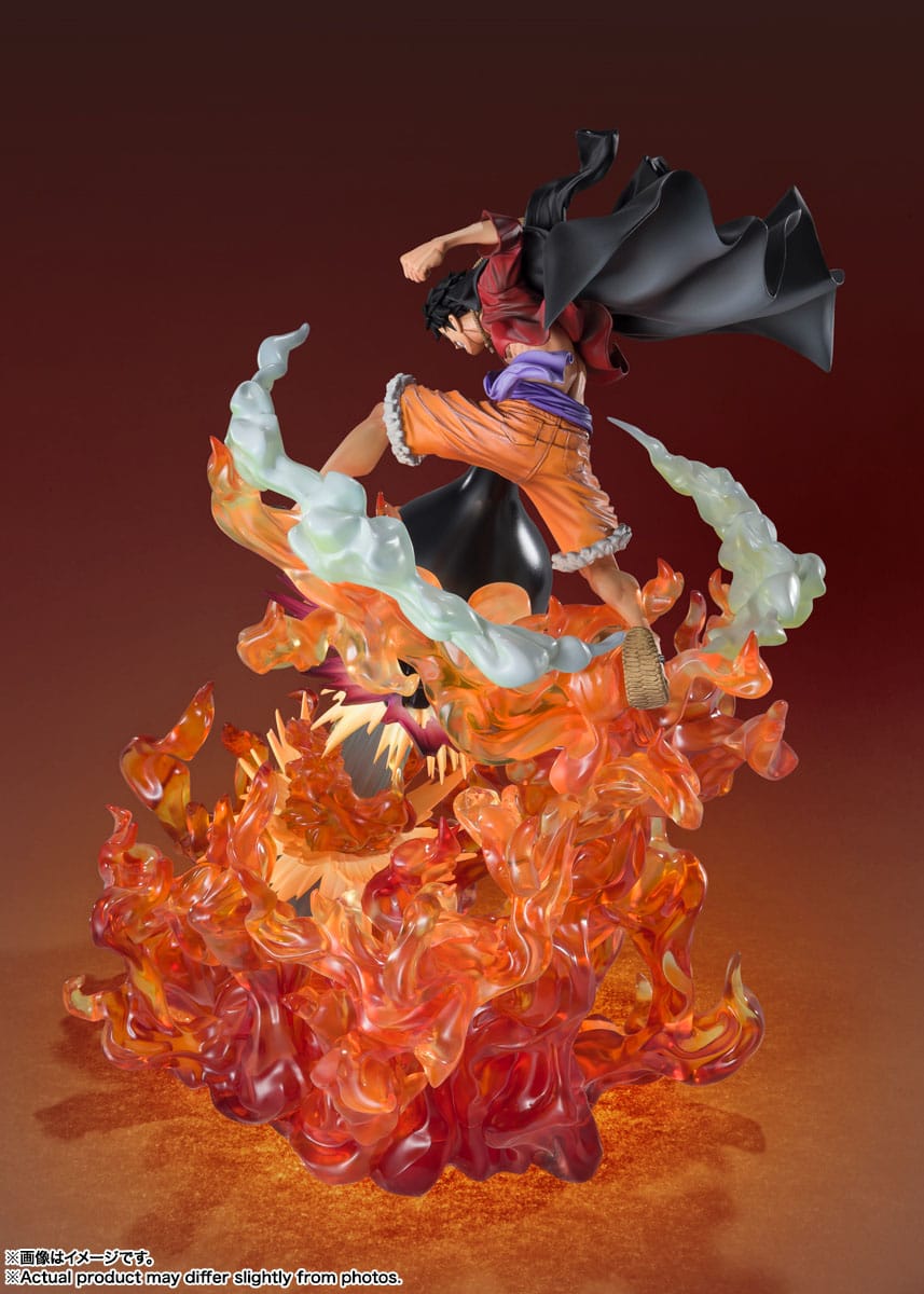 One Piece - Monkey D. Luffy - FiguartsZero Red Roc Ver. Extra Battle Spectacle figure (Bandai)
