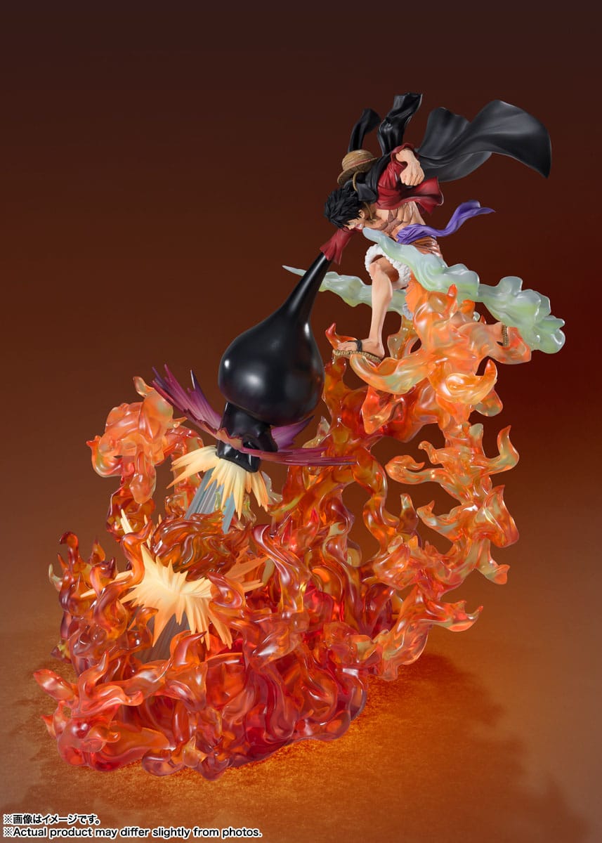One Piece - Monkey D. Luffy - FiguartsZero Red Roc Ver. Extra Battle Spectacle figure (Bandai)