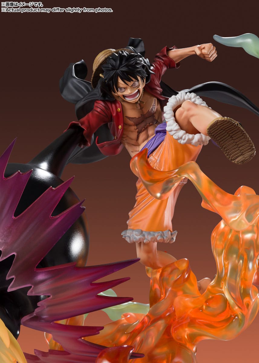 One Piece - Monkey D. Luffy - FiguartsZero Red Roc Ver. Extra Battle Spectacle figure (Bandai)