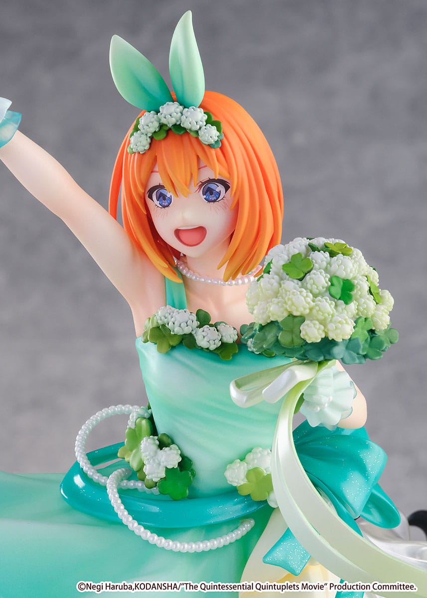The Quintessential Quintuplets The Movie - Yotsuba Nakano - Floral Dress figure 1/7 (eStream)