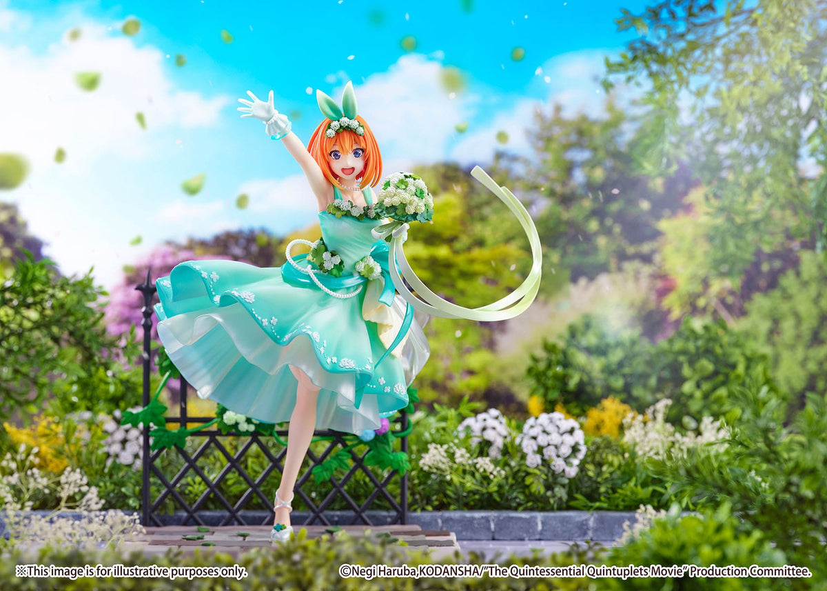 The Quintessential Quintuplets The Movie - Yotsuba Nakano - Floral Dress figure 1/7 (eStream)