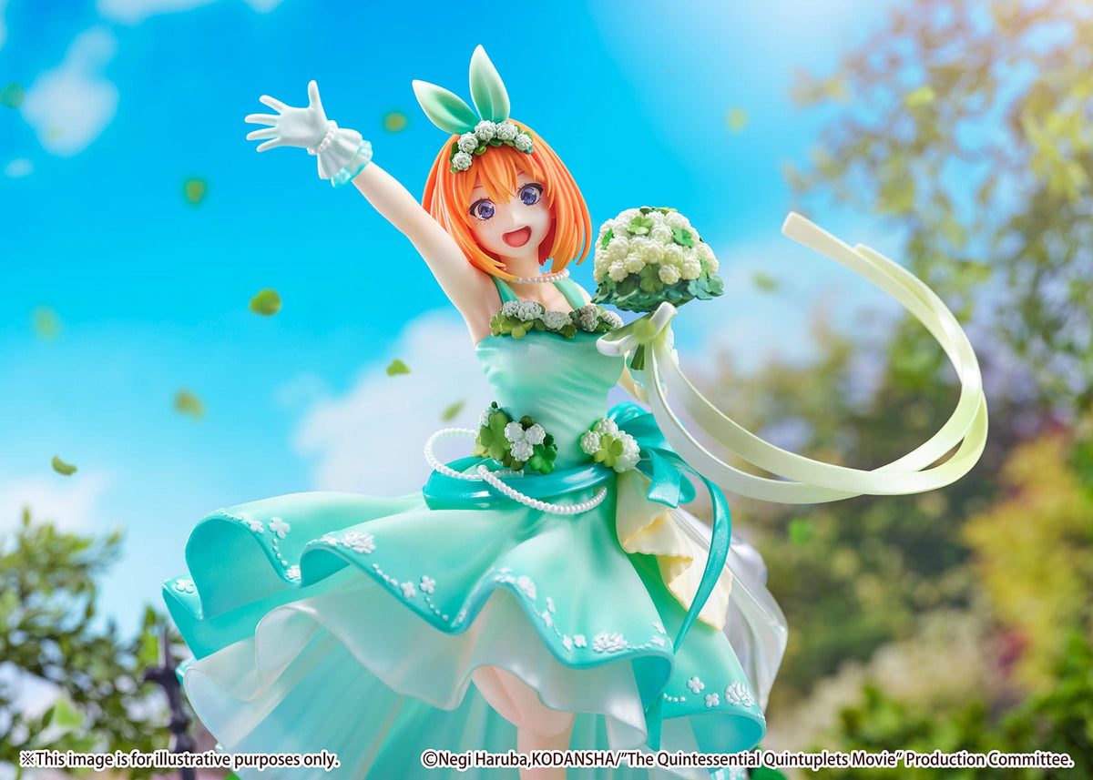 The Quintessential Quintuplets The Movie - Yotsuba Nakano - Floral Dress figure 1/7 (eStream)
