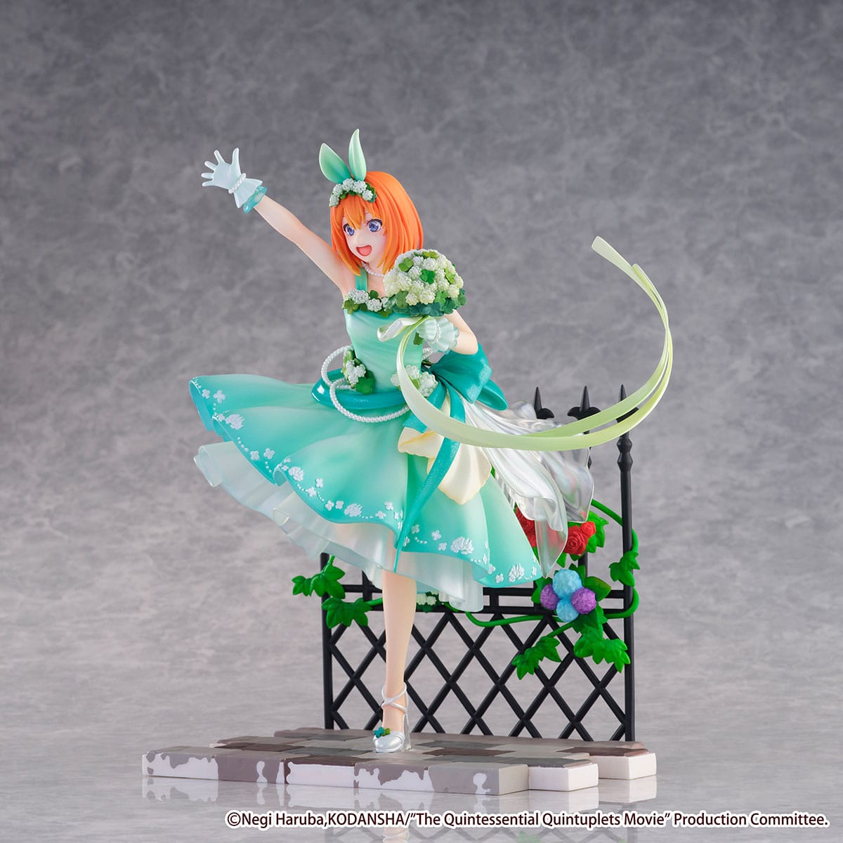 The Quintessential Quintuplets The Movie - Yotsuba Nakano - Floral Dress figure 1/7 (eStream)