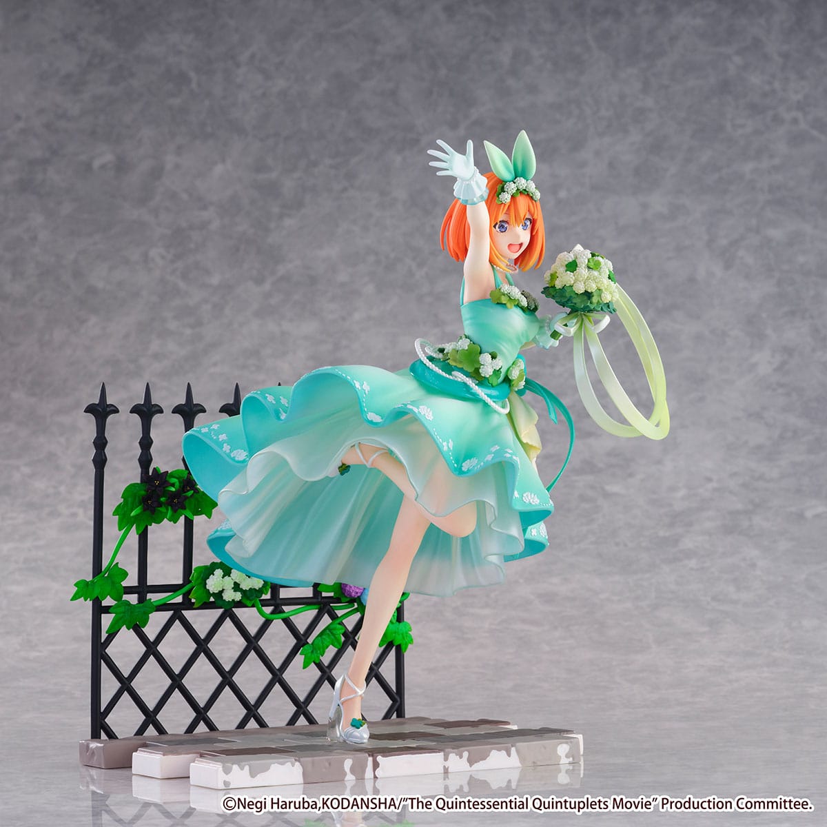 The Quintessential Quintuplets The Movie - Yotsuba Nakano - Floral Dress figure 1/7 (eStream)