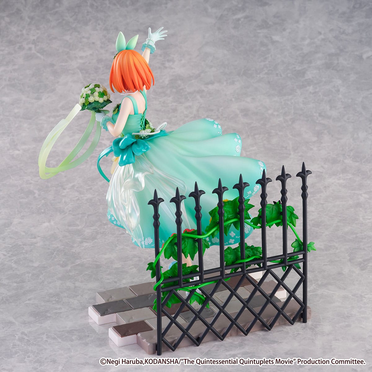 The Quintessential Quintuplets The Movie - Yotsuba Nakano - Floral Dress figure 1/7 (eStream)