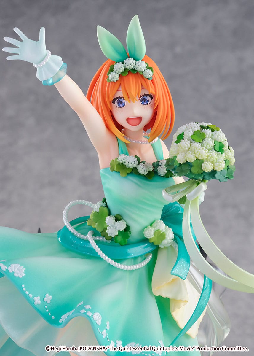 The Quintessential Quintuplets The Movie - Yotsuba Nakano - Floral Dress figure 1/7 (eStream)