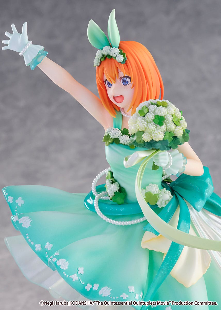 The Quintessential Quintuplets The Movie - Yotsuba Nakano - Floral Dress figure 1/7 (eStream)