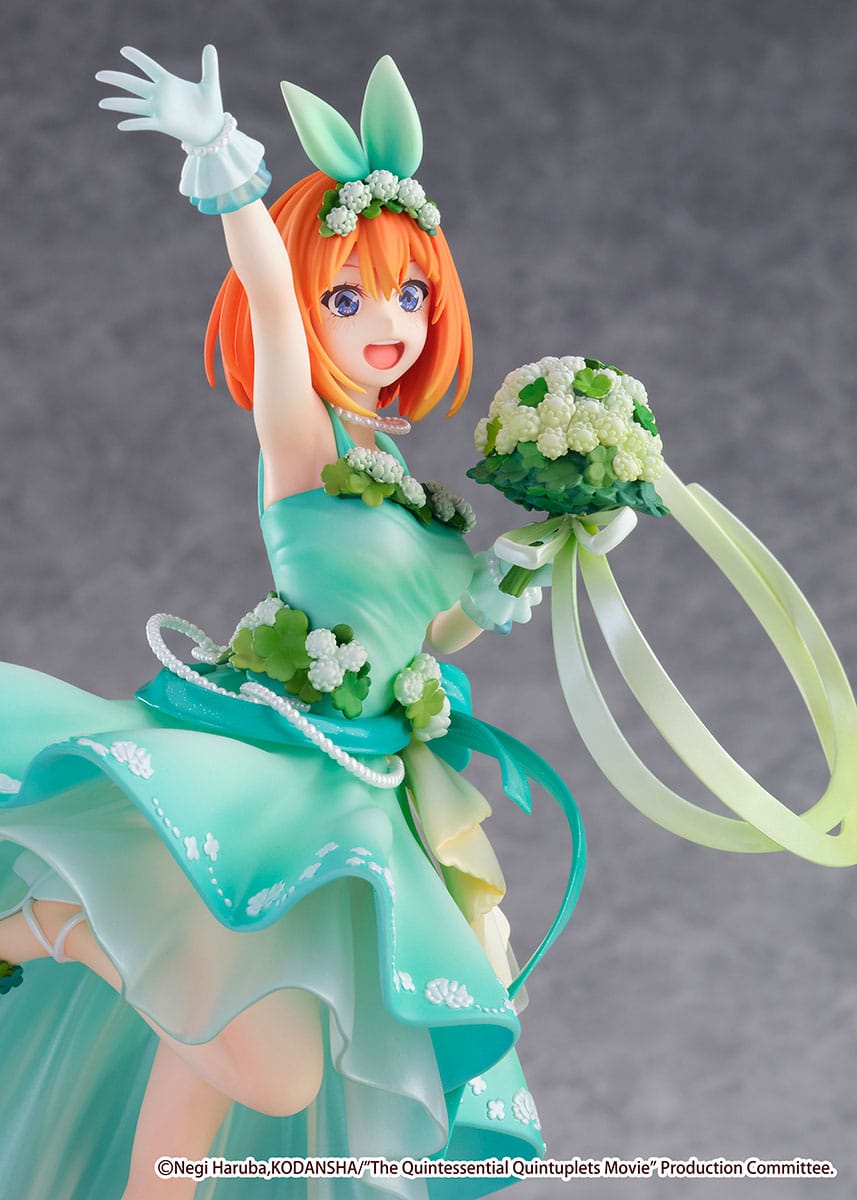 The Quintessential Quintuplets The Movie - Yotsuba Nakano - Floral Dress figure 1/7 (eStream)