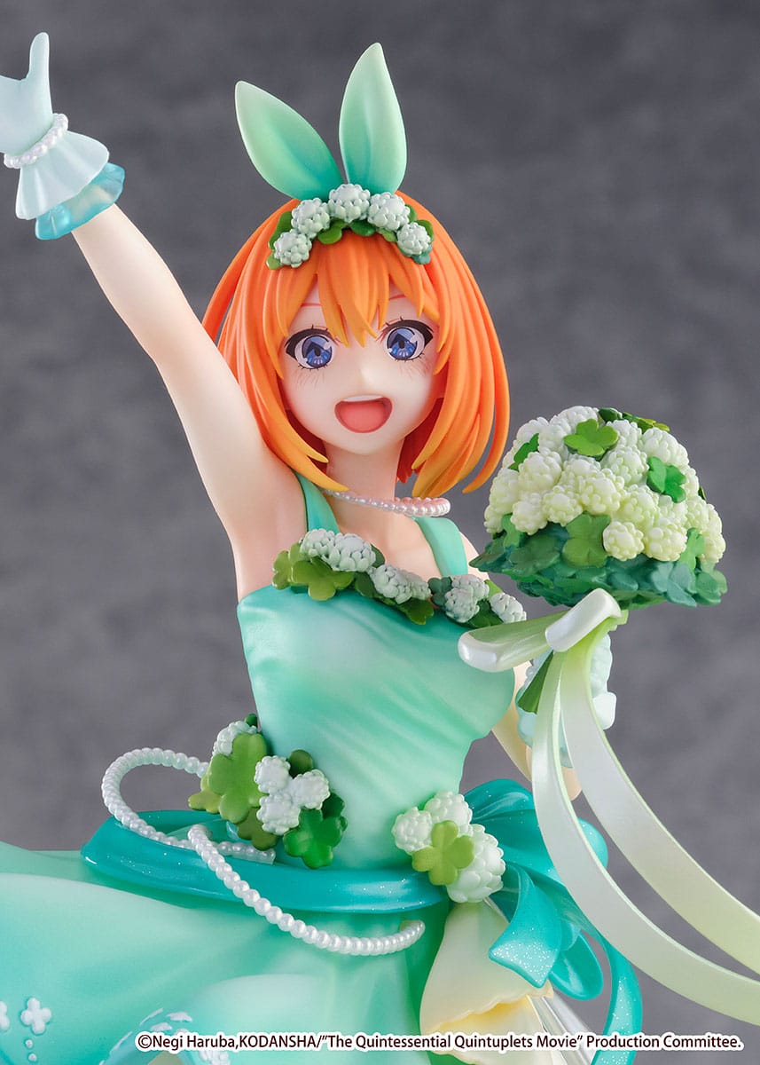 The Quintessential Quintuplets The Movie - Yotsuba Nakano - Floral Dress figure 1/7 (eStream)