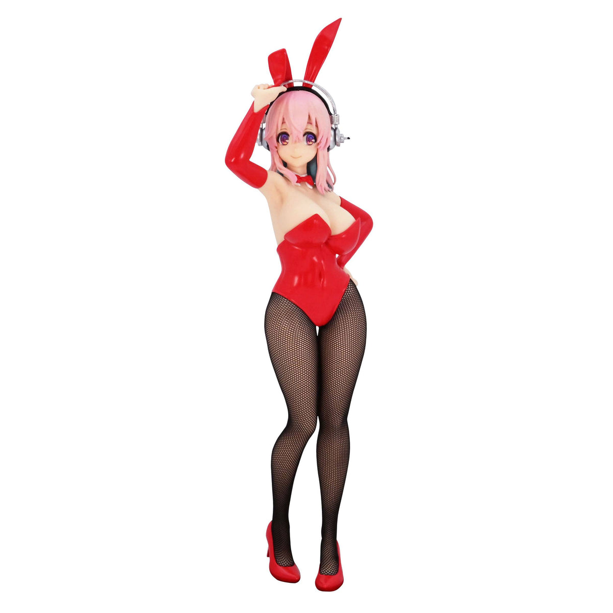 Super Sonico - BiCute Bunnies Figur Red Ver. (Furyu)