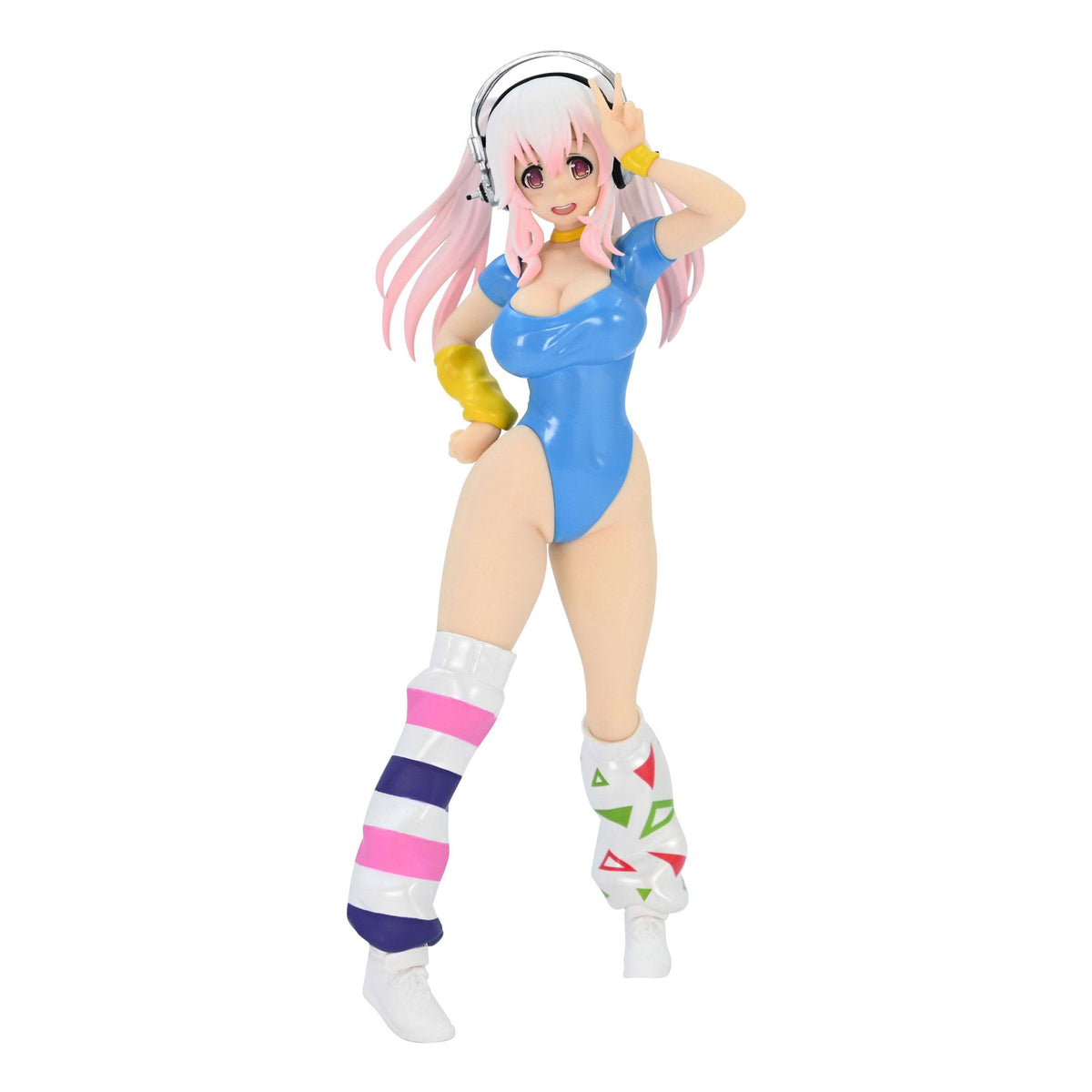 Super Sonico - Concept Figur 80's Blaue Ver. (Furyu)