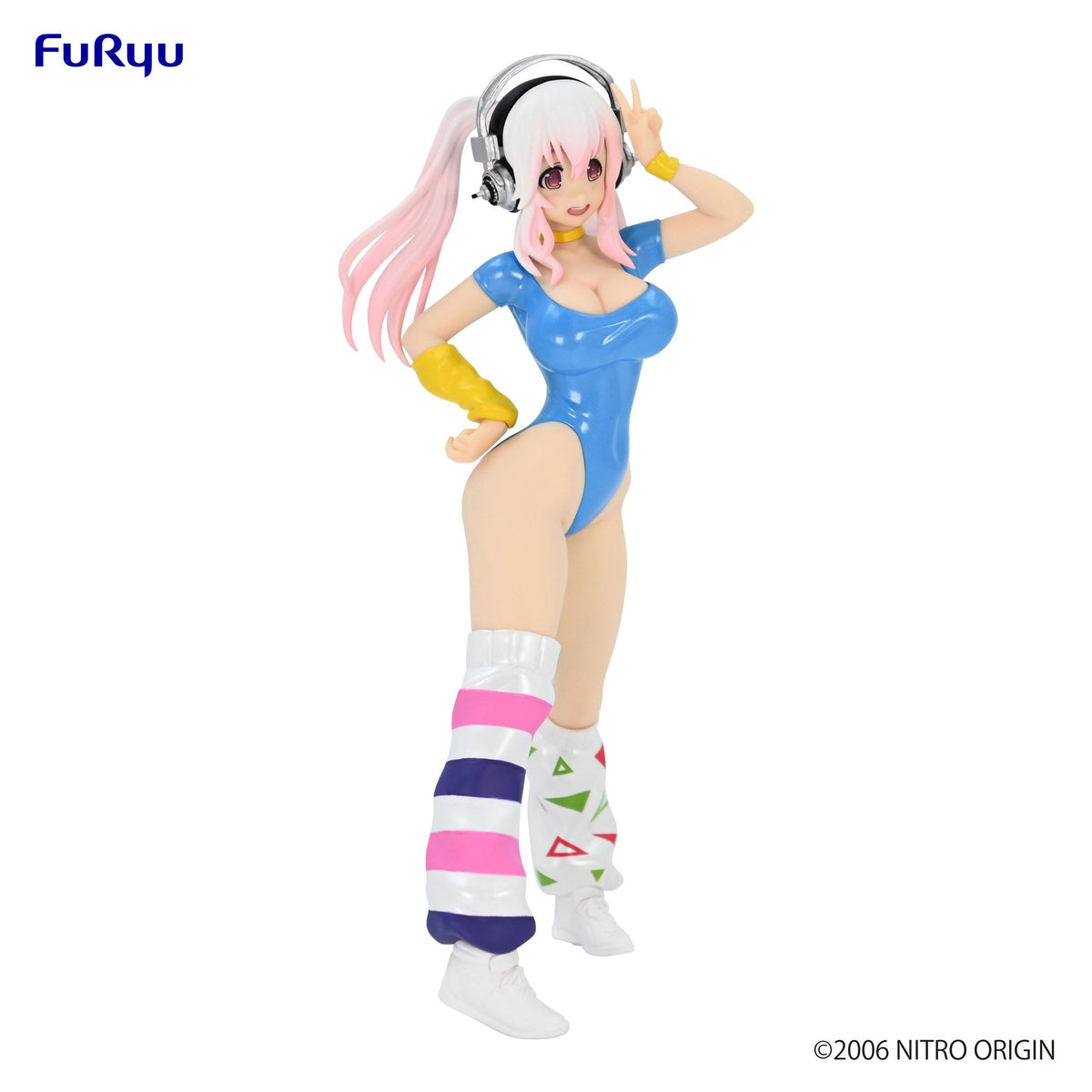 Super Sonico - Concept Figur 80's Blaue Ver. (Furyu)