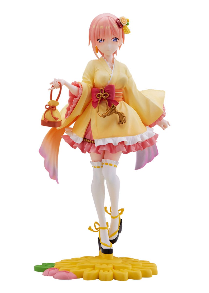 The Quintessential Quintuplets The Movie - Ichika Nakano - Miniskirt Yukata Tenitol figure (Furyu)