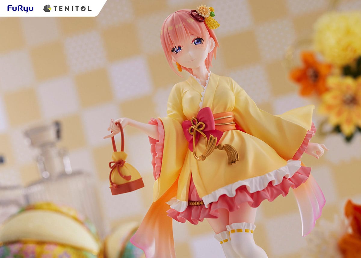 The Quintessential Quintuplets The Movie - Ichika Nakano - Miniskirt Yukata Tenitol figure (Furyu)