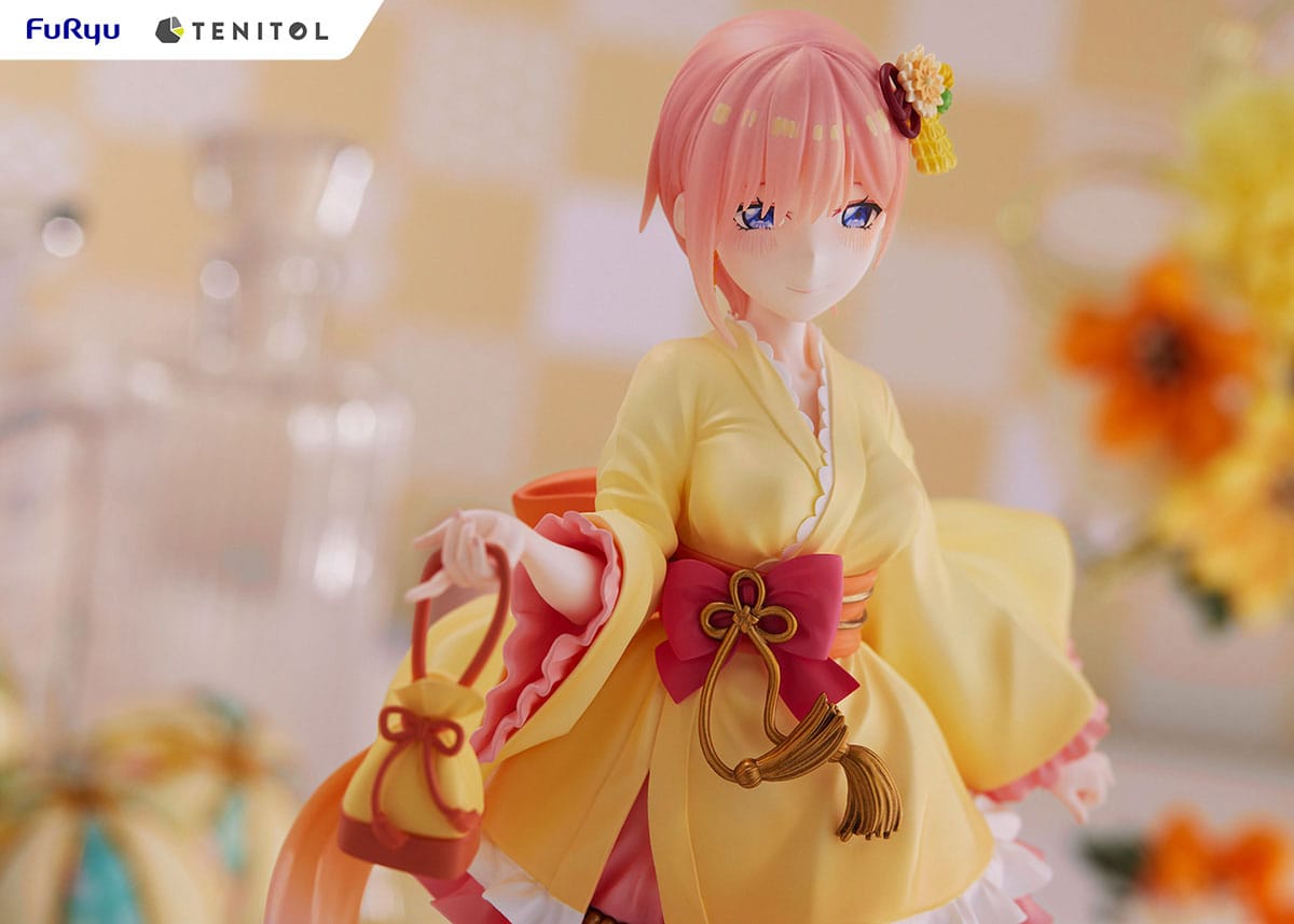 The Quintessential Quintuplets The Movie - Ichika Nakano - Miniskirt Yukata Tenitol figure (Furyu)