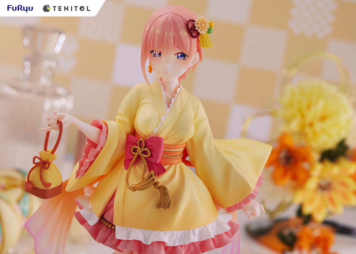 The Quintessential Quintuplets The Movie - Ichika Nakano - Miniskirt Yukata Tenitol figure (Furyu)