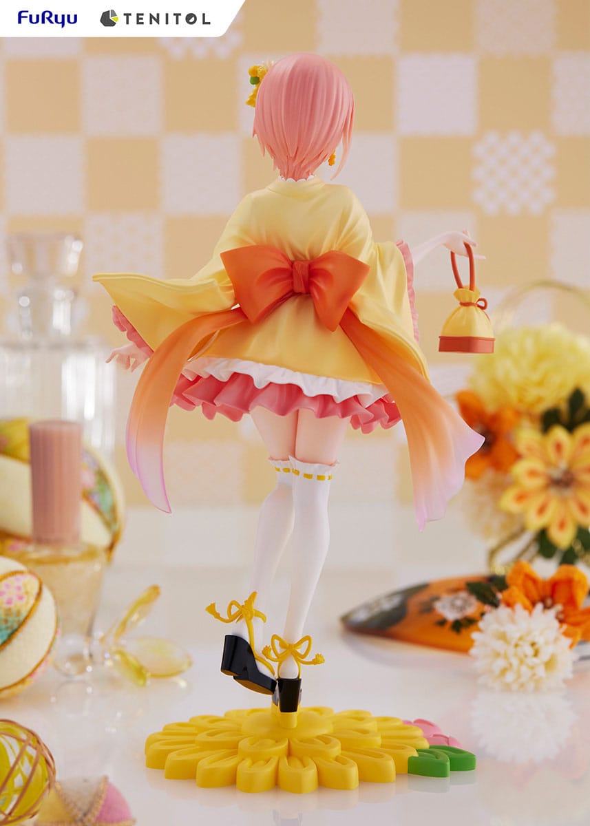 The Quintessential Quintuplets The Movie - Ichika Nakano - Miniskirt Yukata Tenitol figure (Furyu)