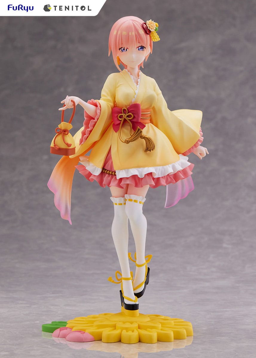 The Quintessential Quintuplets The Movie - Ichika Nakano - Miniskirt Yukata Tenitol figure (Furyu)