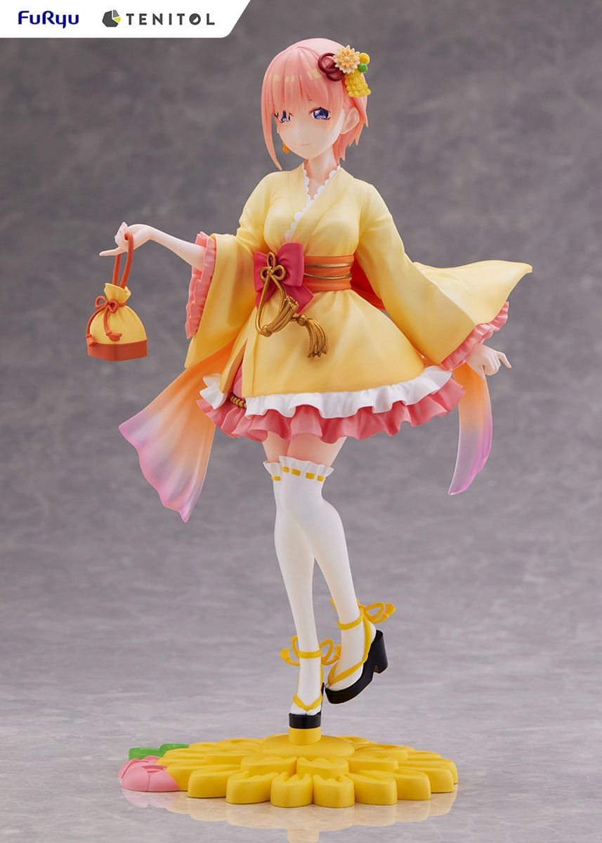 The Quintessential Quintuplets The Movie - Ichika Nakano - Miniskirt Yukata Tenitol figure (Furyu)
