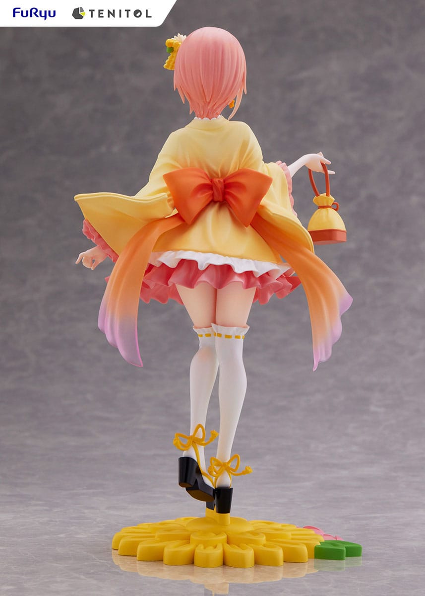 The Quintessential Quintuplets The Movie - Ichika Nakano - Miniskirt Yukata Tenitol figure (Furyu)