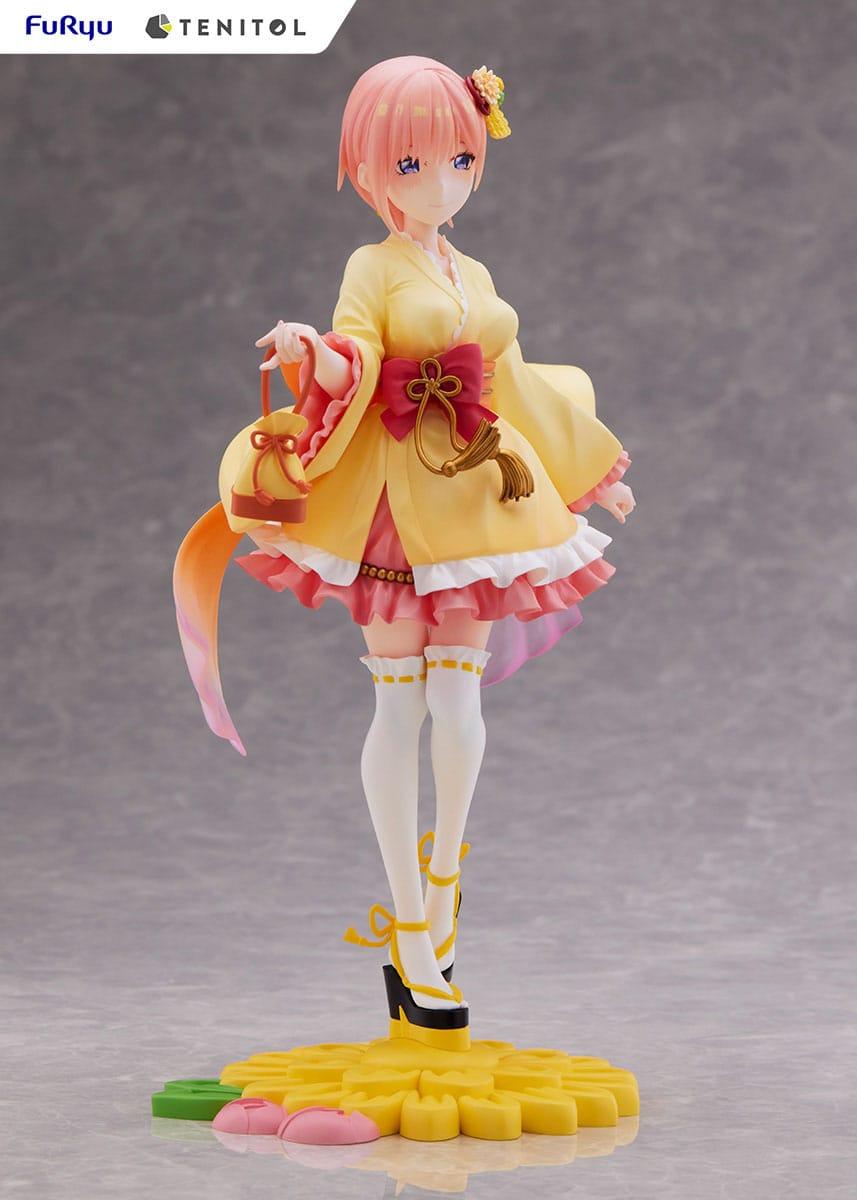The Quintessential Quintuplets The Movie - Ichika Nakano - Miniskirt Yukata Tenitol figure (Furyu)