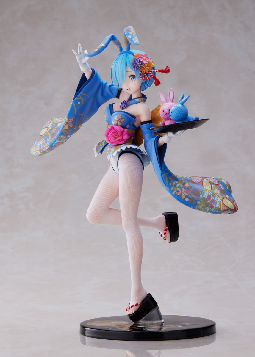Re:Zero - Rem - Wa-Bunny F:Nex Figur 1/7 (Furyu)